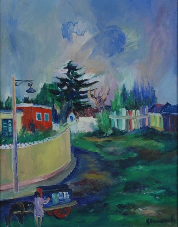 Giovanni Omiccioli - Paesaggio