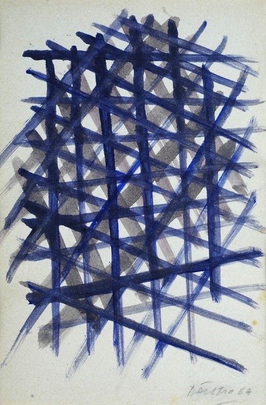 Piero Dorazio - Senza titolo