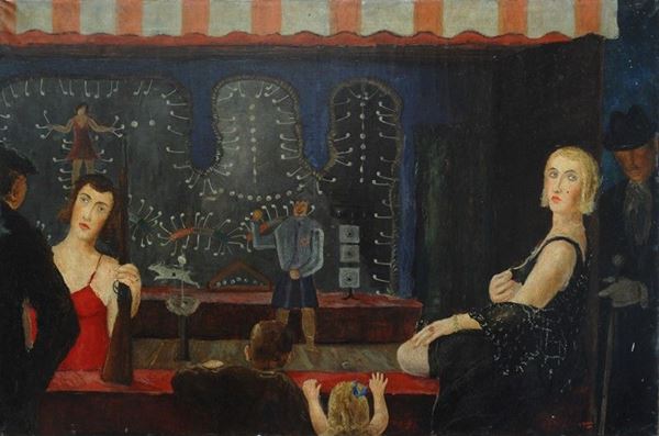 Guido Peyron - Il tiro a segno