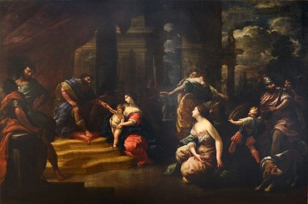 Francesco Botti - Il giudizio di Salomone