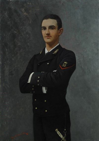 Ritratto di Giovane Ufficiale