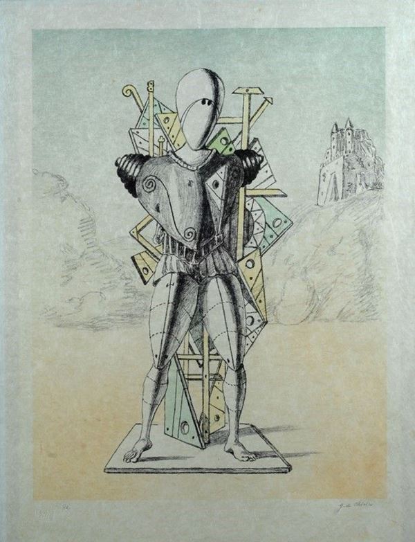 Giorgio de Chirico - Trovatore