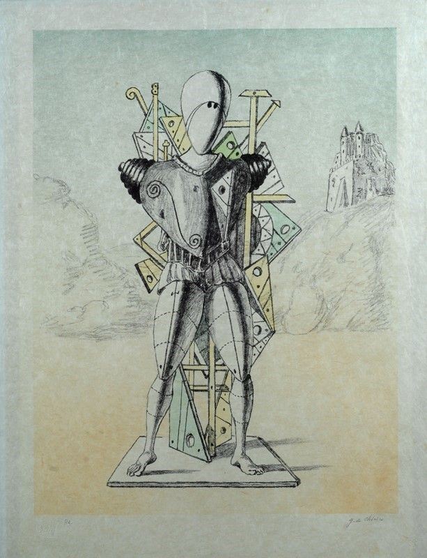 Giorgio De Chirico - Trovatore