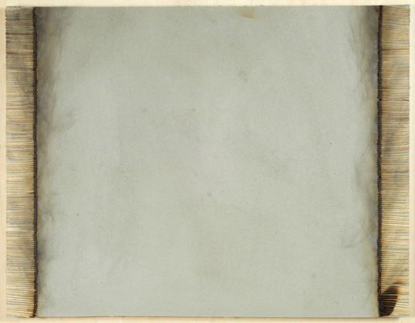 Bernard Aubertin - Dessin de feu