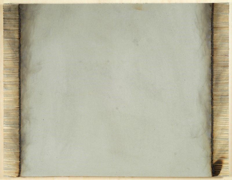 Bernard Aubertin - Dessin De Feu