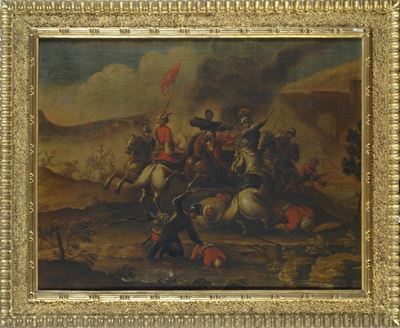 Battaglia fra Armate Turche e Cristiane