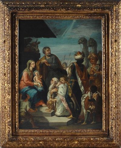 Adorazione dei Magi