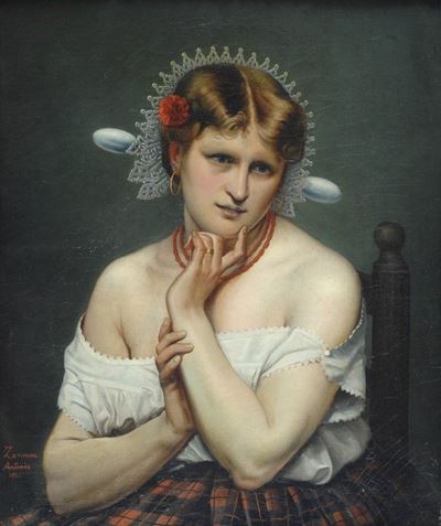 Ritratto Femminile