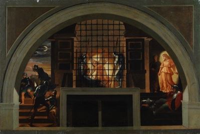 Liberazione di San Pietro (da Raffaello)