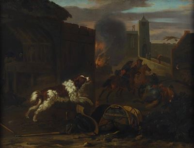 Scena di Battaglia