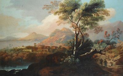 Paesaggio con Figure
