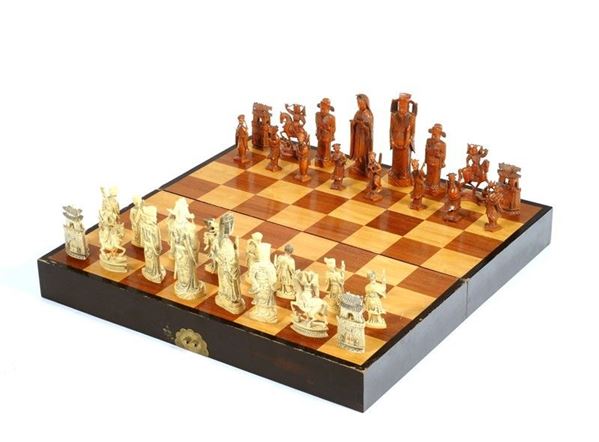 Scacchiera   - Auction STORART - I - Galleria Pananti Casa d'Aste