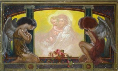 Madonna con Bambino e Angeli