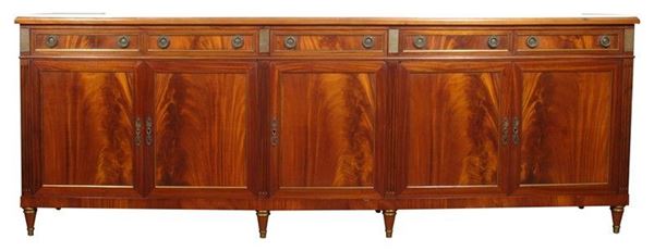 Grande credenza  - Auction ANTIQUARIATO - I - Galleria Pananti Casa d'Aste