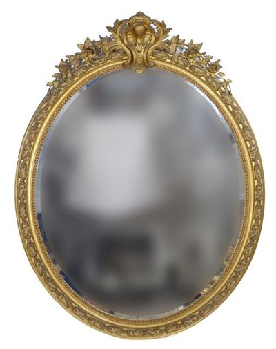 Grande Specchiera Ovale