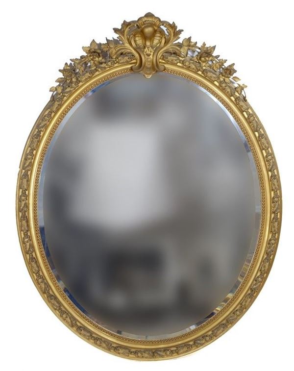 Specchiera ovale  - Auction Antiquariato - Galleria Pananti Casa d'Aste