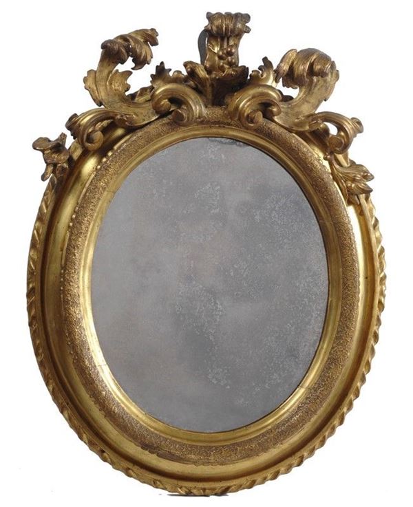 Specchio ovale  - Asta ANTIQUARIATO - I - Galleria Pananti Casa d'Aste