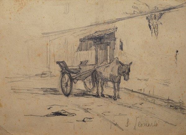 Carlo Brancaccio : Cote d'Amalfi  - Olio su tela - Auction AUTORI DEL XIX E XX SEC - II - Galleria Pananti Casa d'Aste