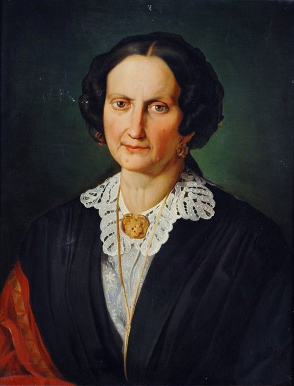 Anonimo, XX sec. - Ritratto di donna