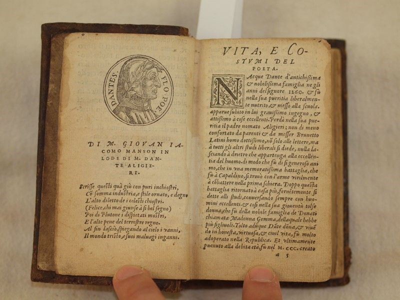 Dante con Nuove Et Utili Ispositioni