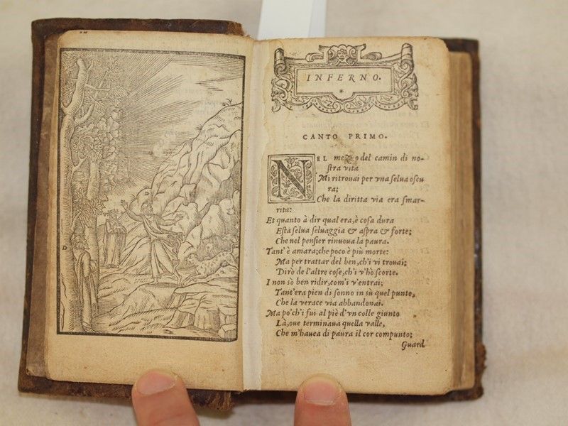 Dante con Nuove Et Utili Ispositioni