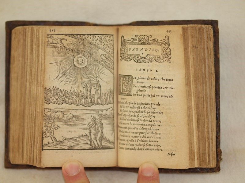 Dante con Nuove Et Utili Ispositioni