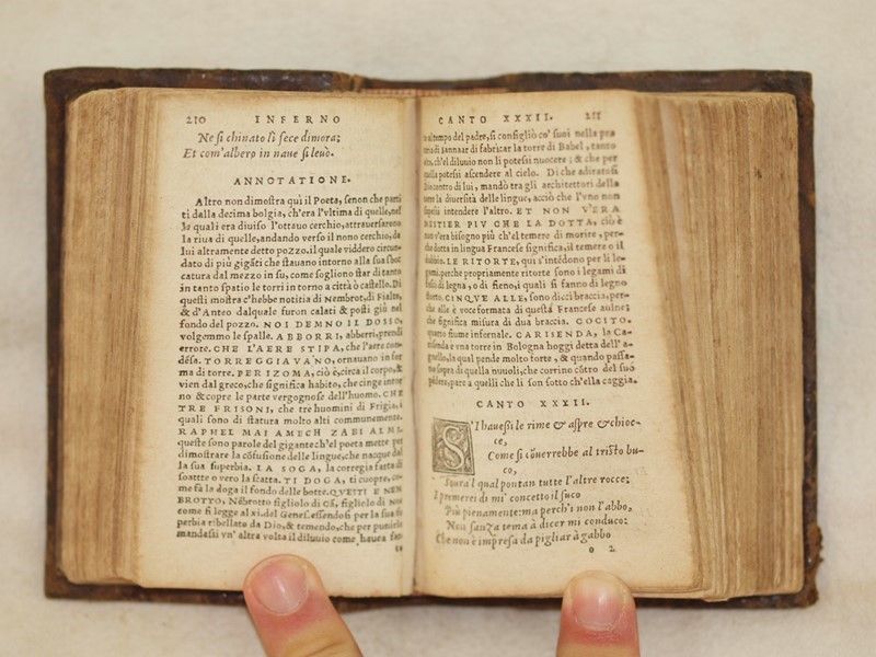 Dante con Nuove Et Utili Ispositioni