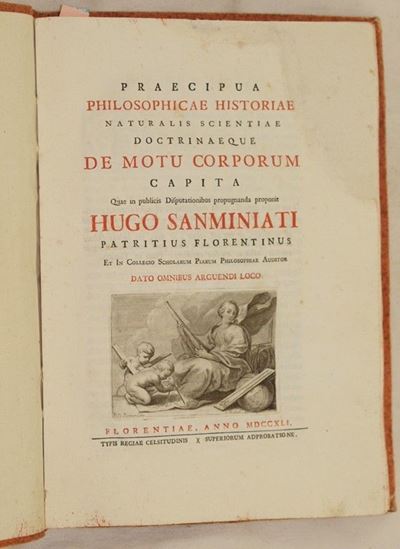 Praecipua Philosophicae Historiae Naturalis Scientiae