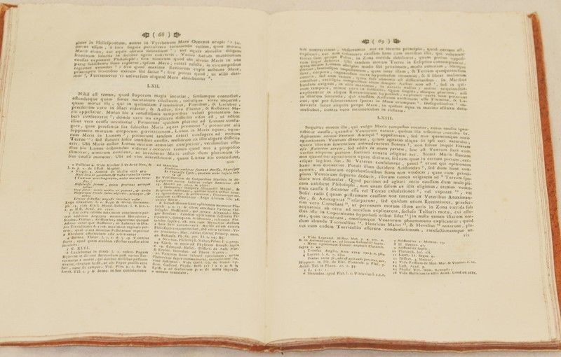 Praecipua Philosophicae Historiae Naturalis Scientiae