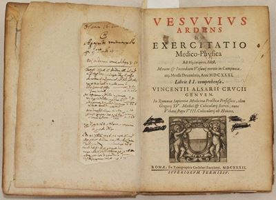 Vesuvius Ardens Sive Exercitatio Medico Physica