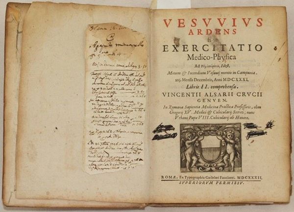  Vesuvius ardens sive exercitatio medico physica 