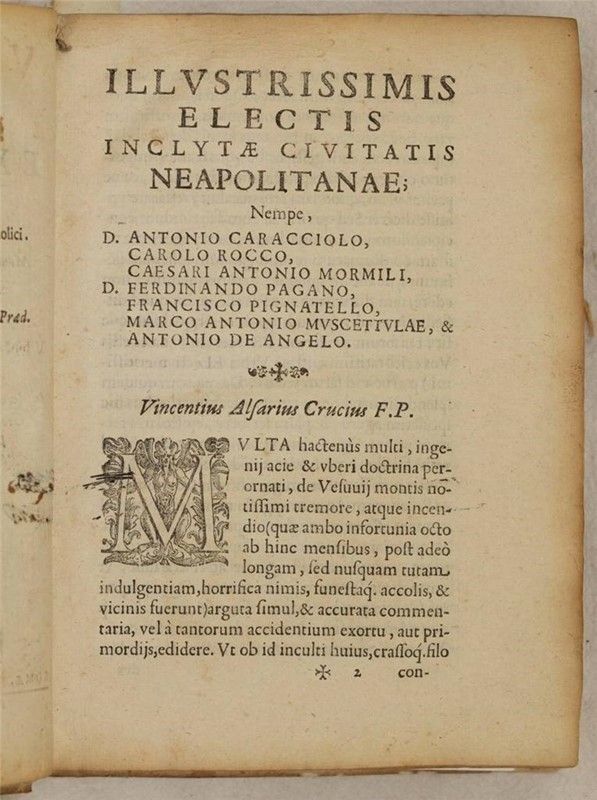 Vesuvius Ardens Sive Exercitatio Medico Physica