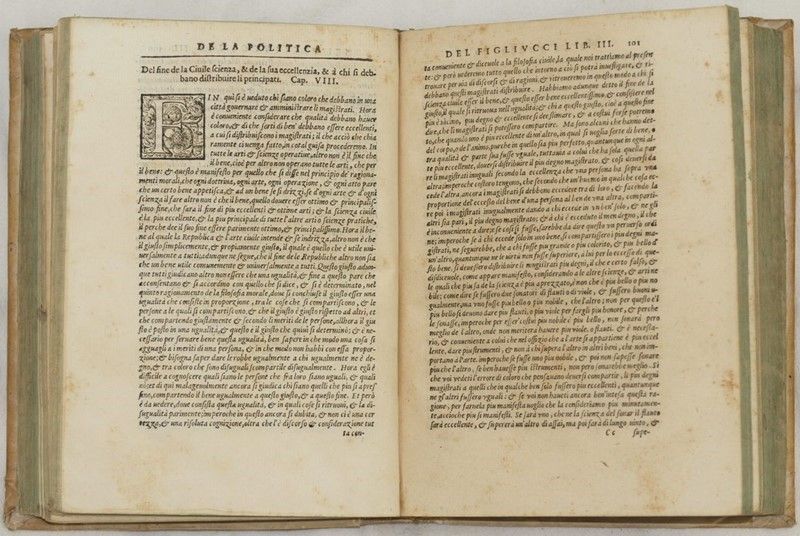 De la Politica Overo Scienza Civile Secondo la Dottrina D’aristotile
