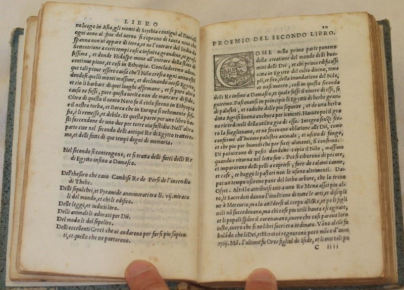 Diodoro Siculo delle Antique Historie Fabulose