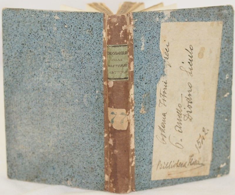 Diodoro Siculo delle Antique Historie Fabulose