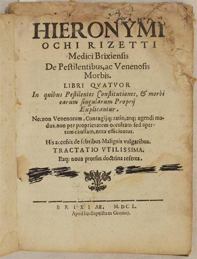 De Pestilentibus Ac Venenonis Morbis
