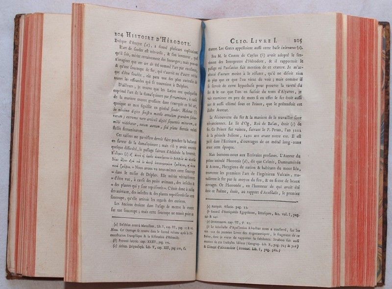 Histoire D’herodote Traduite Du Grec