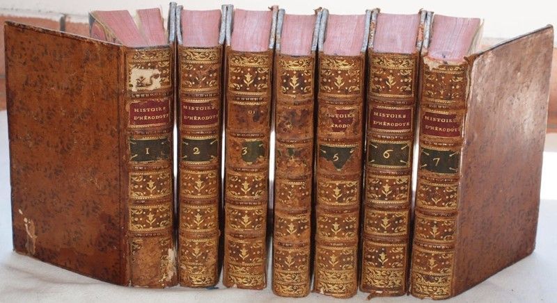 Histoire D’herodote Traduite Du Grec