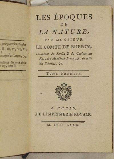 Les Epoques De la Nature