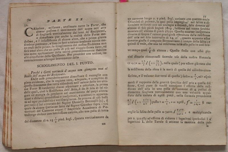Dissertazione Idrodinamica