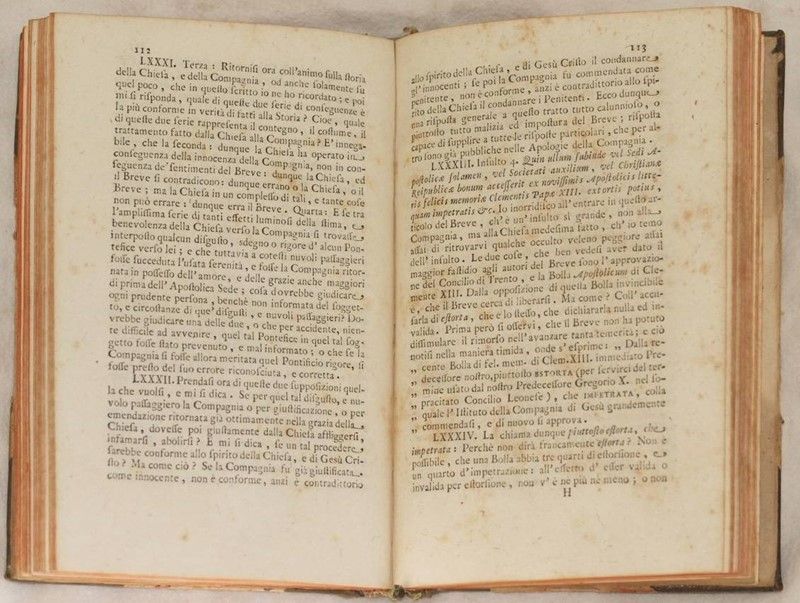 Memoria Cattolica da Presentarsi a Sua Santità