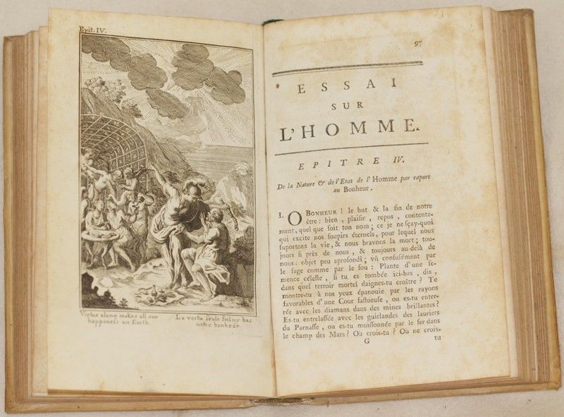Saggio Sopra L’uomo Poema Filosofico