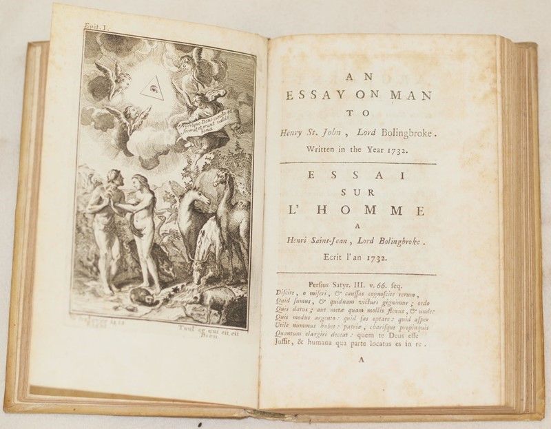 Saggio Sopra L’uomo Poema Filosofico