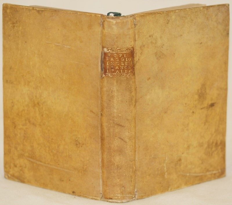 Saggio Sopra L’uomo Poema Filosofico