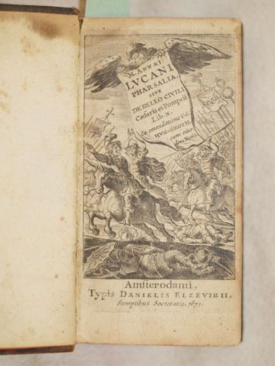Pharsalia Sive De Bello Civili Caesaris Et Pompeii Lib. X