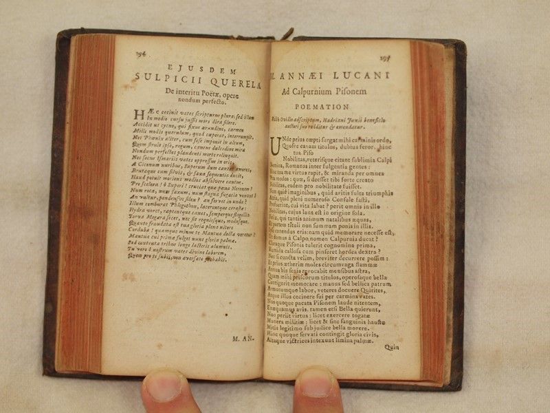Pharsalia Sive De Bello Civili Caesaris Et Pompeii Lib. X
