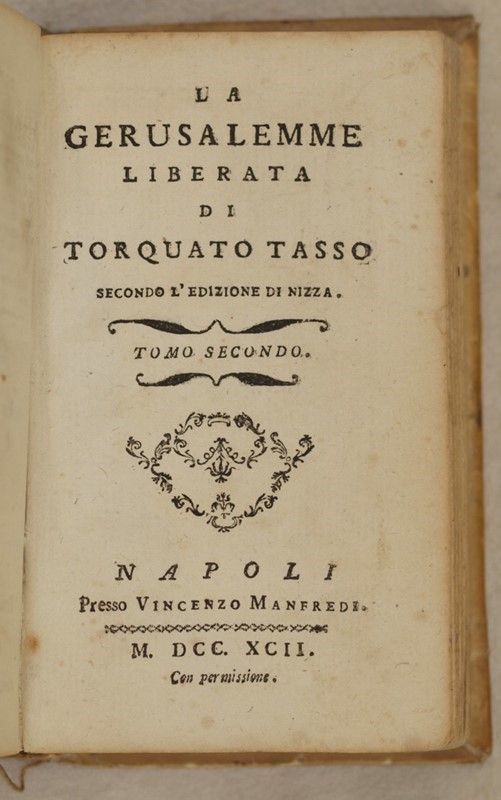 La Gerusalemme Liberata
