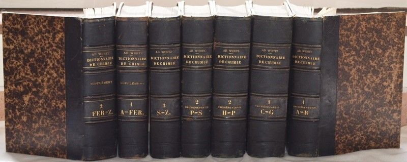 Dictionnaire De Chimie Pure Et Appliquee