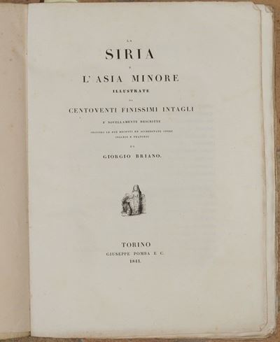 La Siria e L’asia Minore