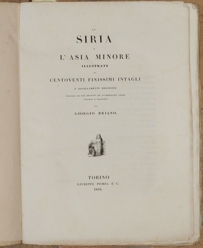 La Siria e L’asia Minore